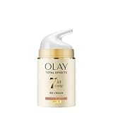 Olay Total Effects 7 In 1 Moisturiser Touch of Max Factor Foundation 50ml - Medium Skin