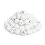 RedCupShop® Beer Pong Bälle (100 Stück) - Hochwertige Beerpong Bälle | Perfekt für das Partyspiel Bier Pong | Tischtennisbälle | Offizielle Wettkampfqualität | Bierpong Zubehör