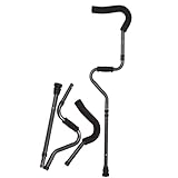 Klappbare Krücken aus Aluminium – höhenverstellbar, leichte Unterstützung für Erwachsene mit Mobilitätsbedürfnissen