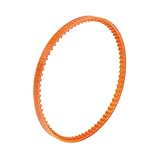 LAXALO 1 Stück Antriebsriemen aus Kunststoff, MB300-MB360, Ersatz-Polyurethanriemen for Nähmaschine(10.5cm)