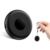 Diktiergerät 64 GB Speicher, Voice Recorder Wiederaufladbar Über USB, Diktiergerät Mini und Sprachaktivierung, Aufnahmegerät Mit Mikrofon, Aufnahmegerät Mit Mikrofon, Meetings und Interviews