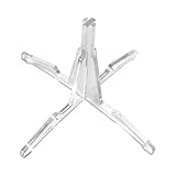 harayaa Faltbarer B Klarinettenständer, 2 Kg Tragkraft, für Tragbare Blasinstrumente