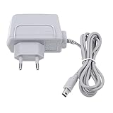 CABLEPELADO Ladegerät kompatibel mit Konsolen 3DS/3DS XL/2DS/2DS XL/DSi/DSi XL/New 3DS | Netzteil AC USB | Weiß