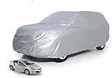 Autogadget® XXL SUV Auto Abdeckplane - Autoabdeckung & universale Autoschutzhülle - Abdeckung - Car Cover - wasserdicht & wetterfeste Autoplane