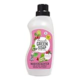 Marcel's Green Soap - Weichspüler Patschuli & Cranberry - Weichspüler - Frei von Plastik und Palmöl - Umweltfreundlich - Vegan - 750ml