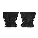 Kinderwagen-Handschuhe – Fäustlinge gegen Kälte, Winter, Kinderwagen, verstellbare Befestigung für Eltern und Begleiter, Alltag, Park und Spaziergänge