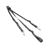 TOYANDONA LED Pferdebrustpanzer mit Verstellbarem Zugseil Pferdevorderzeug Kompakt und Sichtbar für Reiten und Pferdeliebhaber