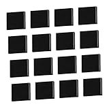 SHINEOFI 50 Stück Silikon Antirutsch Hosenbügel Schutzstreifen Schwarz rutschfeste Klemmstreifen für Holzkleiderbügel Schützt Kleidung vor Abrutschen und Beschädigung für