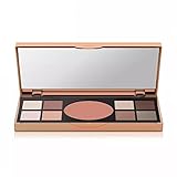 M. Asam MAGIC FINISH Elegant Vibes Palette (8 x 0,75 g / 3 g) – Face Palette mit 8 harmonisierenden Lidschatten, einem Blush & integriertem Spiegel, vielseitige Looks, Make-up