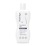 Multi-Gyn FemiWash Gel 220 ml – Tägliche Intimhygiene für Frauen – Seifenfrei, parfümfrei, – Mit beruhigendem Panthenol, Aloe, Milchsäure und antibakteriellem Komplex – Optimaler pH-Wert