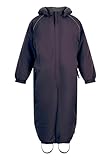 Mikk-line Schneeanzug für Kinder 104 Nightshade | Nylon Kleinkinder Schneeanzug | Für Jungen und Mädchen | Mit Wasserdicht 20.000 mm