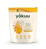 YOKUU Toilettenreiniger | Umweltfreundliche Reinigungsprodukte Badezimmerreinigungsprodukte | Keine scharfen Chemikalien, auf Pflanzenbasis | Frische Sommerbrise | 30 Tabletten