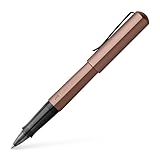 Faber-Castell 140585 - Tintenroller Hexo, bronze, 1 Stück
