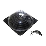 SMTYXS Zubehör for Schwimmbadheizungen Tragbare Energie Schwarze Solarwarmwasserbereiter Effiziente Heizung