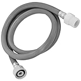 Zulauf Schlauch Verlängerung für Waschmaschine Geschirrspüler Spülmaschine 1,50m lang mit Außengewinde Innengewinde 3/4' Rohr Zoll AG IG