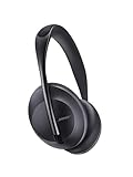 Bose Noise Cancelling Headphones 700 – Kabellose Bluetooth-Kopfhörer mit Alexa-Sprachsteuerung, Schwarz