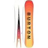 Burton Herren All Mountain Snowboard Custom Camber, Größe:158 Wide, Farben:Graphic