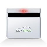 SkyTrak + Launch-Monitor & Golfsimulator - Golfanalyse auf Tourniveau mit HighSpeed Kameras & Dual-Doppler-Radar, optionale Golfplatzsoftware, Echtzeit-Gameplay-Simulation, WLAN, USB-C