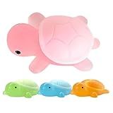 Kinderseife Tierform | 4 Stück Kinderschildkrötenform Süße Badeseife - Schildkrötenformseife Für Kinder, Reisende Kindergärtner Kinder Hände Und Gesichtswaschlösung Für Mädchen,