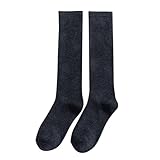 Uwdiohq Damen Socken 35-38 Lange 39-42 Sport 35-38 Strümpfe Tennissocken Männer Schwarz Herren 43-46 Knöchelsocken Knee High Socks Laufsocken Kurz Ringelsocken Schwarze Extrem Warme Wintersocken