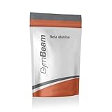 GymBeam Beta Alanin - Hochdosiertes Pulver, funktionelles Pre-Workout-Supplement, ideal für Kraft- und Ausdauersport, unterstützt Muskellaktatazidose-Regulierung (25Og, Geschmacksneutral)