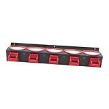 PACKOVE An der Wand befestigter Gießkannenhalter Auto Multitool Auto-Schönheitssalon-Rack Sprühflaschen Lagerregale Regal für Auto-Schönheitssalon Flaschenhalter Multifunktion Rahmen Wagen