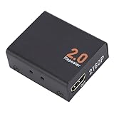 PUSOKEI HDMI Extender 4K 60 Hz, HDMI 2.0 Repeater mit 18 Gbit/s Bandbreite, HD Multimedia Schnittstelle, Signalverstärker Repeater, 98,4 Fuß Reichweite