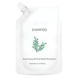 Pruojhw Shampoo für Haar – 250 ml erfrischender Conditioner für Ölkontrolle | Haarshampoo – für Frauen und Männer, erfrischend, klärend, Volumen der Haare, Format