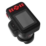 jojofuny Digitalkamera für Kleinkinder Objektive Einfache Bedienung Videoaufnahme Kreative Fotografie für Jungen und Mädchen Spielerisches Lernen Schwarzes Mini Kamera Design