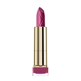 Max Factor Colour Elixir Lipstick Icy Rose 125, Pflegender Lippenstift, der mit einem brillanten, intensiven Farbergebnis begeistert, 100 g, Fb. 125 Icy Rose