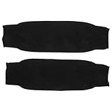 Alipis 1 Paar Schnittfeste Armschützer 45cm aus Dickem PE Material Kratzfeste Armstulpen mit Unterarmschutz für Industrie Glasverarbeitung und Gartenarbeit