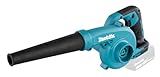 Makita Akku-Gebläse 18 V (ohne Akku, ohne Ladegerät), Blau, Schwarz, 1er Pack