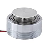 ZAWELIYO 50 MM 2 Zoll Resonanz Vibration Lautsprecher Starker Bass Louderspeaker für Computer Laptop Handy Musikwiedergabe (4Ω 25W)