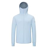 Ewleguzka Herren-Kapuzenpullover, feuchtigkeitsableitend, langärmelig, schnellaktiv, athletischer Kapuzenpullover, Performance, T-Shirt, Workout, Laufen, Fitness, Fitnessstudio, Sport, lässiges