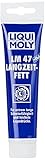 LIQUI MOLY LM 47 Langzeitfett + MoS2 | 100 g | Lithium Fett | Art.-Nr.: 3510, farblos