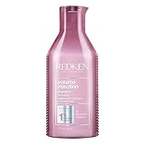 Redken | Haarshampoo mit reparierendem Volumen-Boost, Mit Filloxanen und pflegenden Polymeren, High Rise Volume Injection Shampoo, 1 x 300 ml