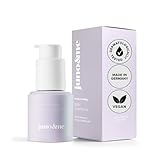 juno & me – Body Shaving Oil: Rasieröl für gründliche & glatte Rasur - 2in1-Effekt durch Pflege während Rasur - hilft bei Rasierpickeln & Rasurbrand - Mandelöl & Aloe Vera - vegane Körperpflege - 60ml