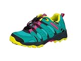 Lico Unisex Fremont Trekking-& Wanderhalbschuhe, Türkis/ Pink/ Lemon, 38 EU
