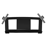 Ciieeo Leichter Verstellbarer Kunststoff Notenständer mit Clip für Elektronische Klaviere und Keyboards Stabiler Musiknotenhalter für Musiker für Übung Bühne und Unterwegs