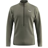 Salewa Puez Cammino Polarlite Halfzip Jacket M, faded green, L
