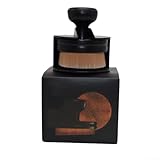 Antistatische Reinigungsbürste für Vinyl-Schallplatten, Wiederherstellung und Schutz Ihrer Lieblingsalben (schwarz)