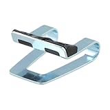 MonoSora Gürtelhaken Clip und Schraube Metall Gürtelclip Zubehör für Metabo SSW18LTX200 und SSD18LT Elektrowerkzeuge Bohrer Gürtelclip für Bohrmaschinen, Treiber und Schraubenschlüssel