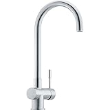 Franke Küchen-Armatur Leda Festauslauf massiv Edelstahl