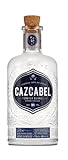 Cazcabel | Tequila Blanco | Aus blauen Weber-Agaven höchster Qualität | GOLD bei den Tequila & Mezcal Masters (2019), World Spirit Championships (2016) und Great Taste Awards (2014) | 0,7l | 38%