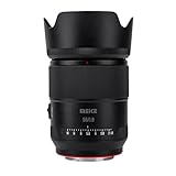 Meike Vollformat Objektiv 55mm F1.8 AF Pro STM Autofokus Portrait Kompatibel mit Sony E Mount