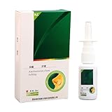 Nasentropfen - 20 ml Hydrating Pump Mist für feuchtigkeitsspendende, beruhigende Nase mit feinem Spray, Nasenpflegelösung für schnellen Komfort, erfrischende, Arbeit, Outdoor, Fitness, Reisen