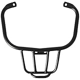 Ldafava Motorrad Hinterradgepäckträger Aluminium GTS 300, CNC-gefräste Gepäckträgerhalterung für Gepäcktransport, Rostfreie Alu-Ladungsträger für Städtefahrten und Langstrecken