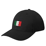 SUSIAOE Basecap VIVA VERDI - Flagge VON ITALIEN (klein) Baseball Cap Designer Hut Ball Cap Visier Hüte für Frauen Männer