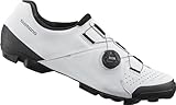 Shimano Unisex Zapatillas SH-XC300 Fahrradschuh, Blanco, 45 EU