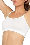 Gatta Sport Fitness BH Bustier Top 2350 (M, Weiß)